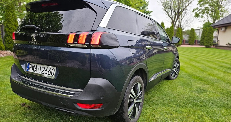 Peugeot 5008 cena 81900 przebieg: 101000, rok produkcji 2017 z Siemianowice Śląskie małe 562